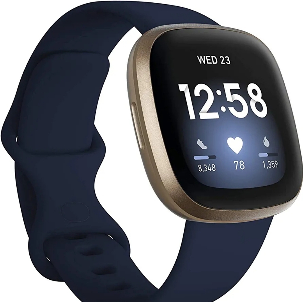 EUC fitbit Versa 3 Smartwatch